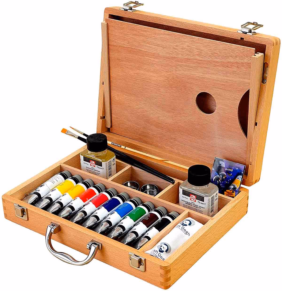 ¿Qué es la caja del arte?