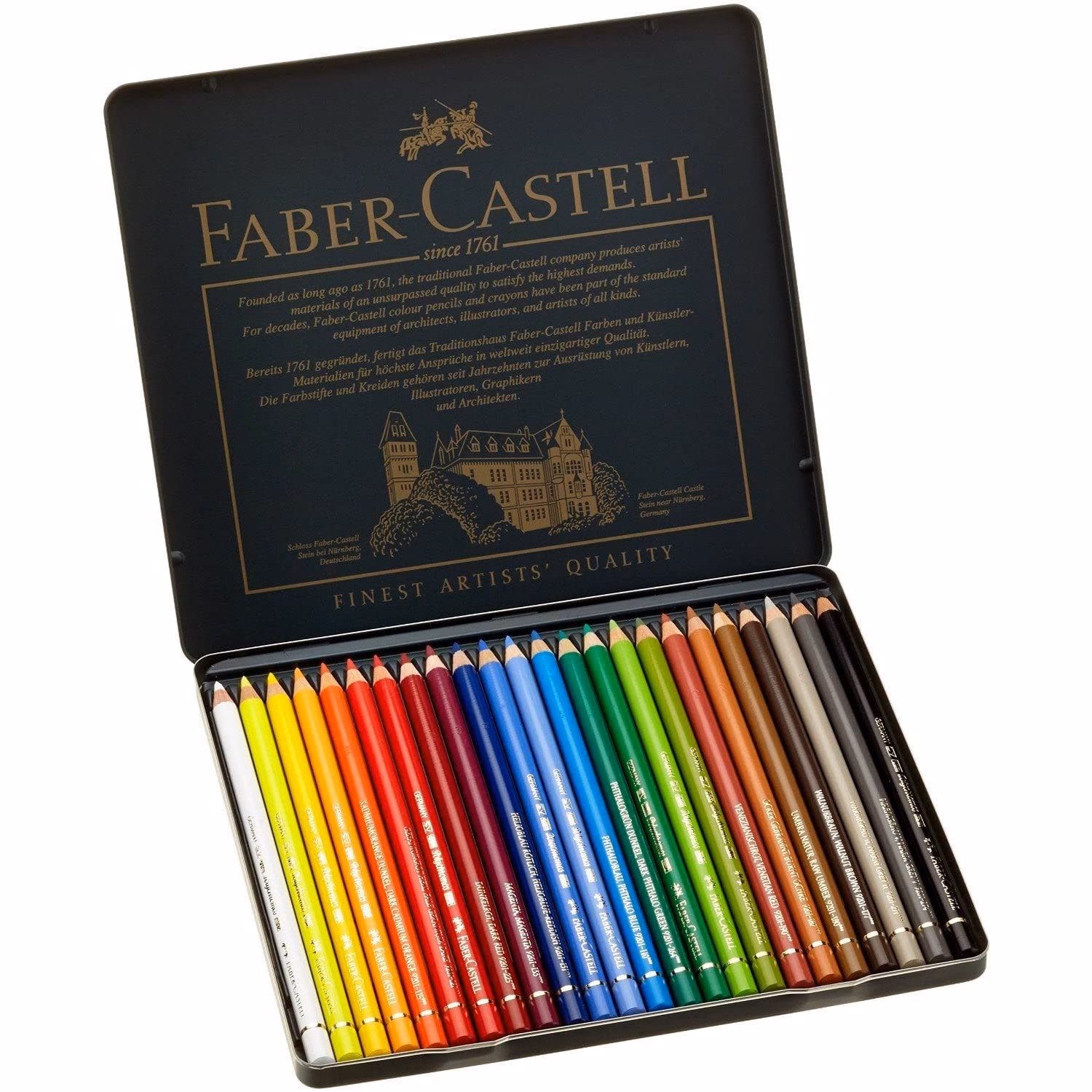 ¿Cuántos Lapices de colores tiene Faber Castell?