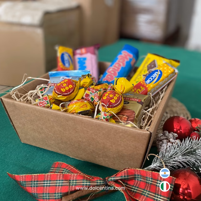 ¿Cuántos Corazones de golosina tiene una caja de regalo?