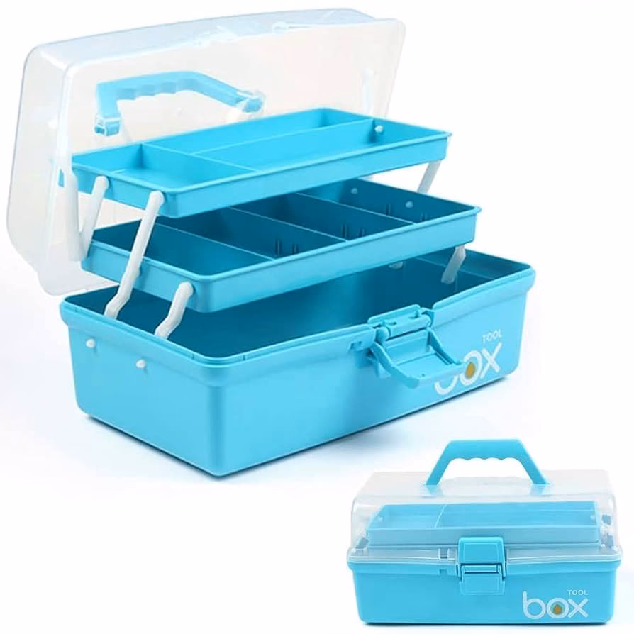 ¿Qué es una caja de almacenamiento multiusos?