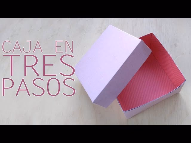 ¿Cómo decorar una caja de regalo?