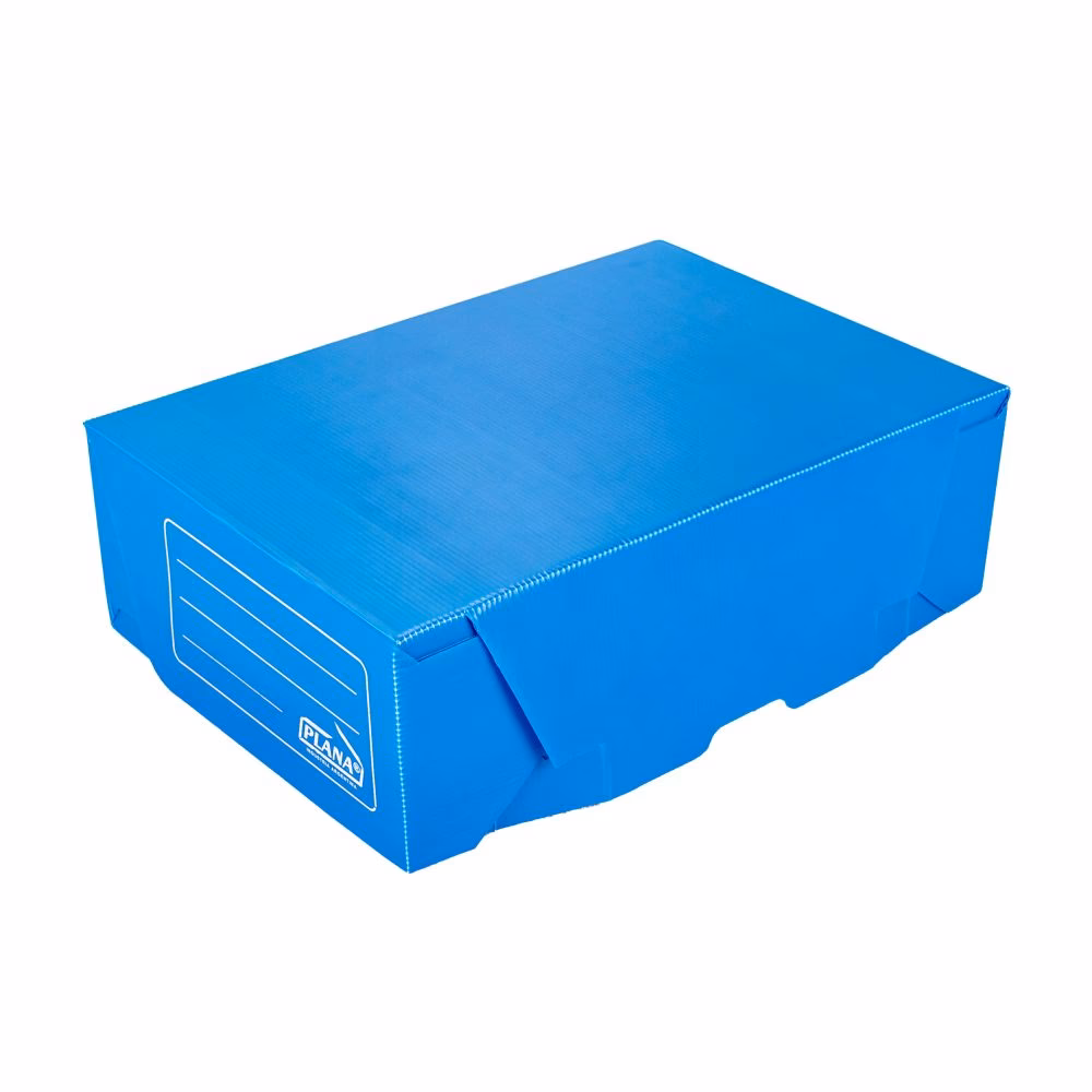 ¿Qué características tienen las cajas de plástico para archivo?