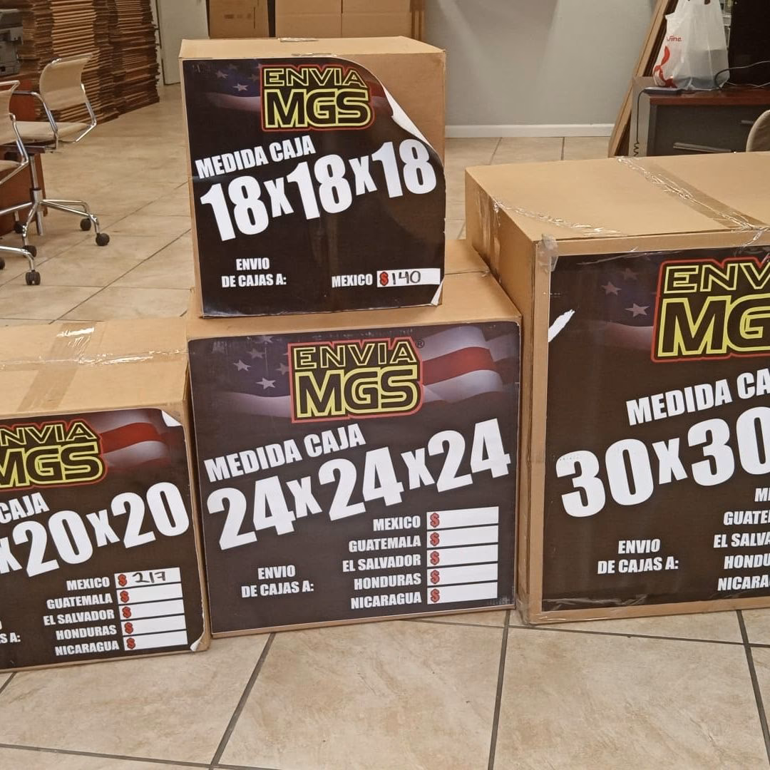 ¿Qué es una caja de envío 50 piezas?