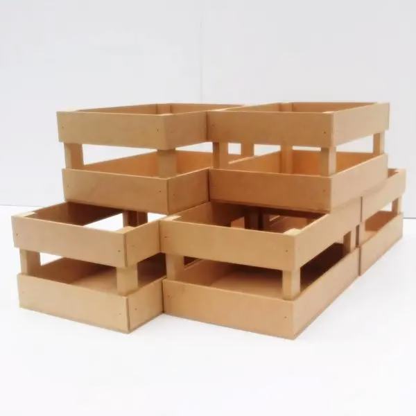 ¿Qué hace un fabricante de cajas de madera?