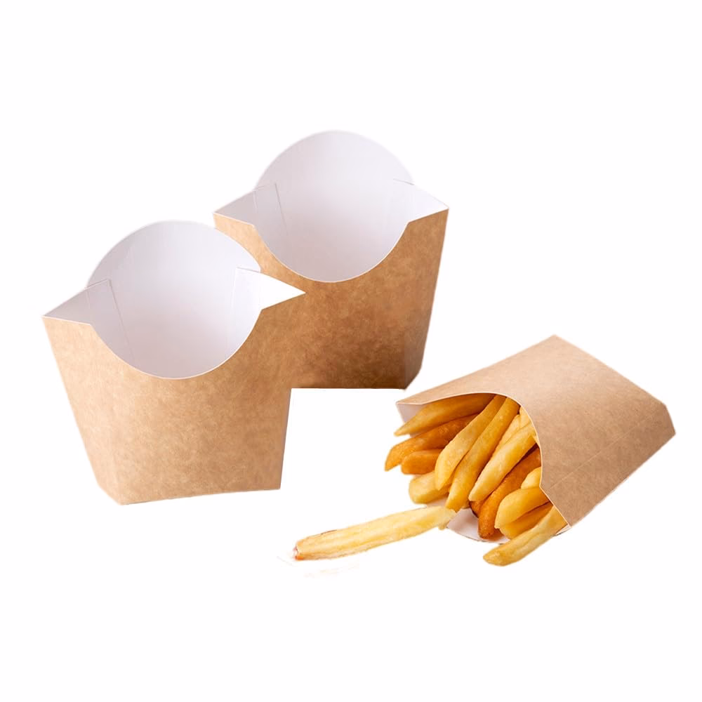 ¿Cuánto cuesta una caja de papas fritas en pesos argentinos?