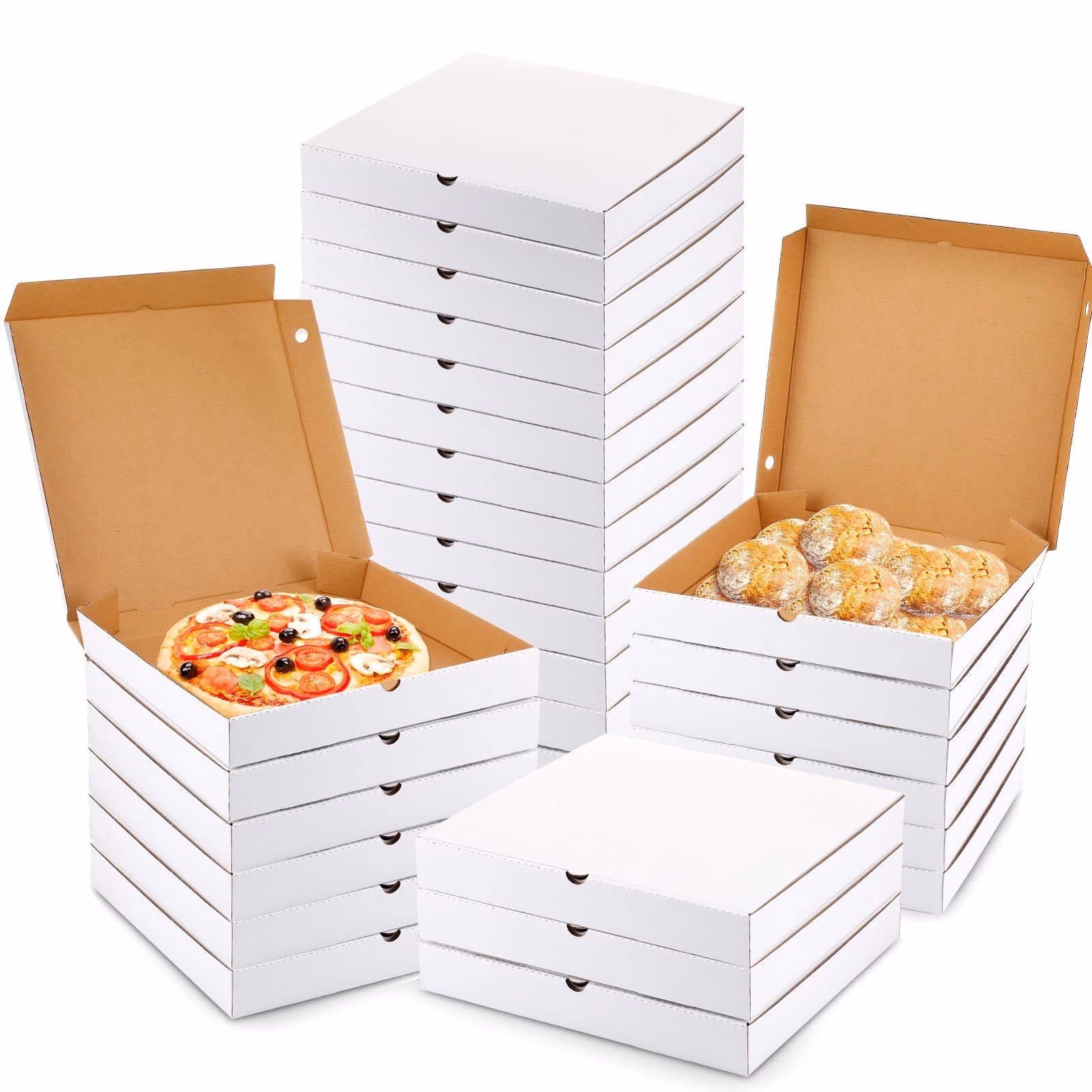 ¿Qué material se utiliza para fabricar las cajas de pizza?