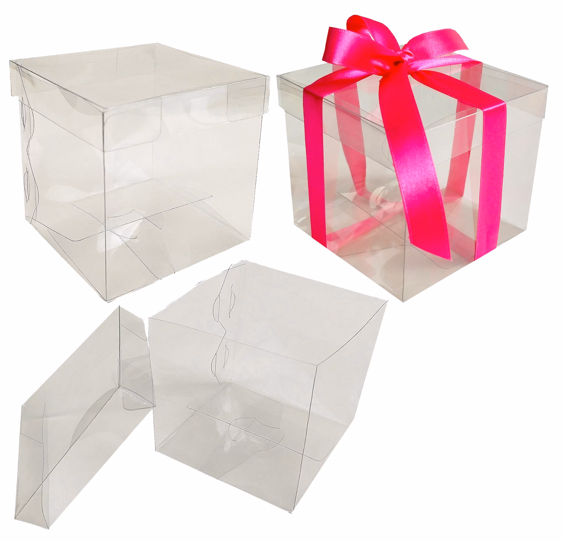 ¿Cuánto cuesta una caja acetato transparente?