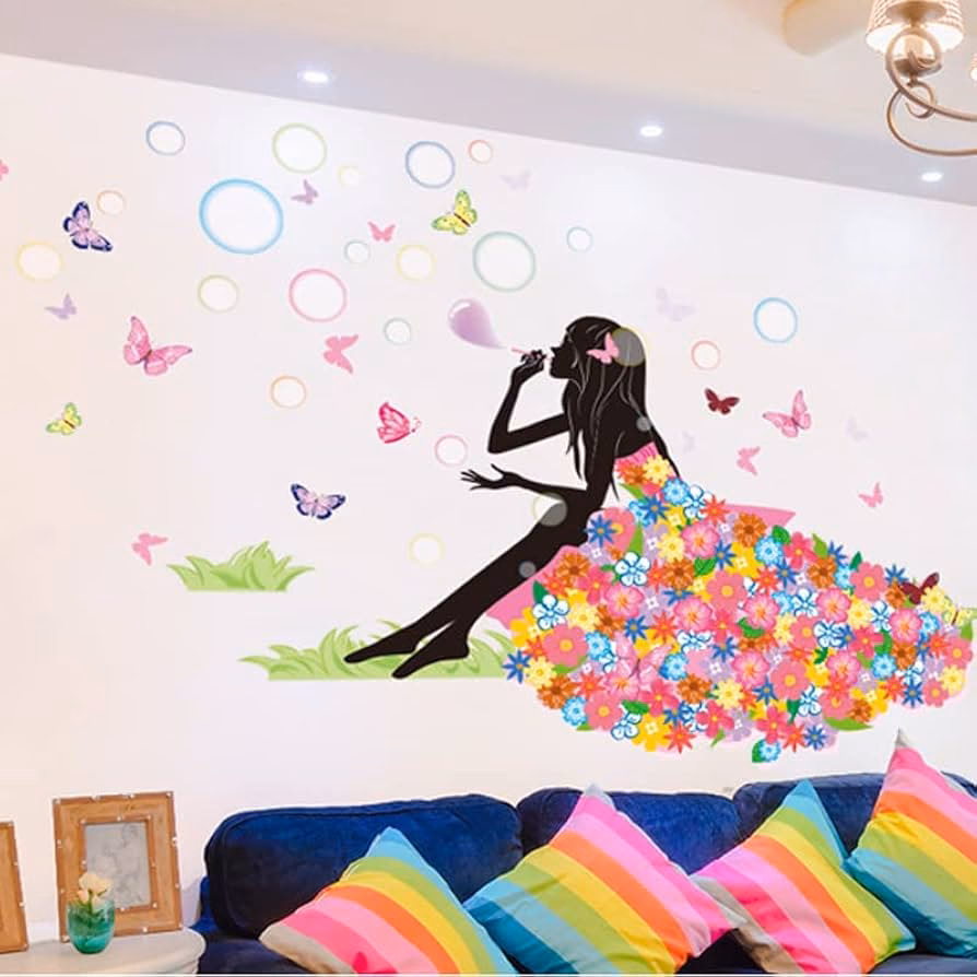 ¿Cuánto cuesta una calcomanía de pared para niños?