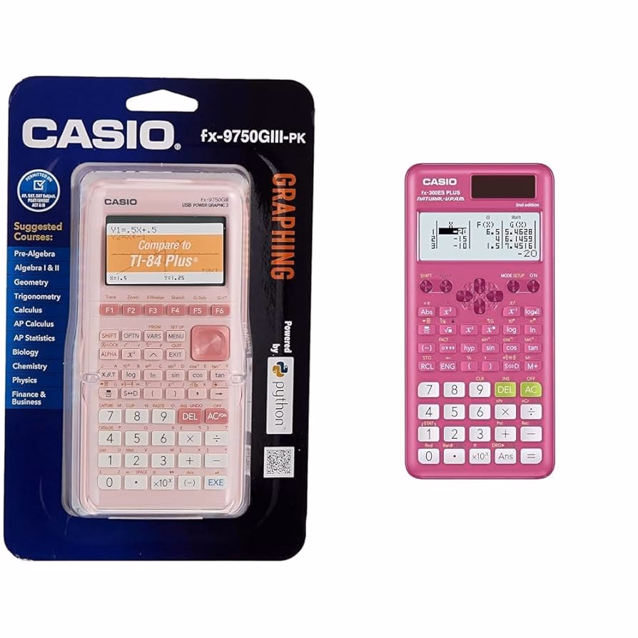 ¿Cuáles son los tonos de las calculadoras de Casio?