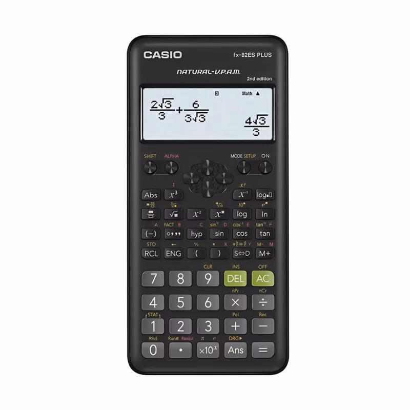 ¿Qué ofrece la calculadora científica escolar?