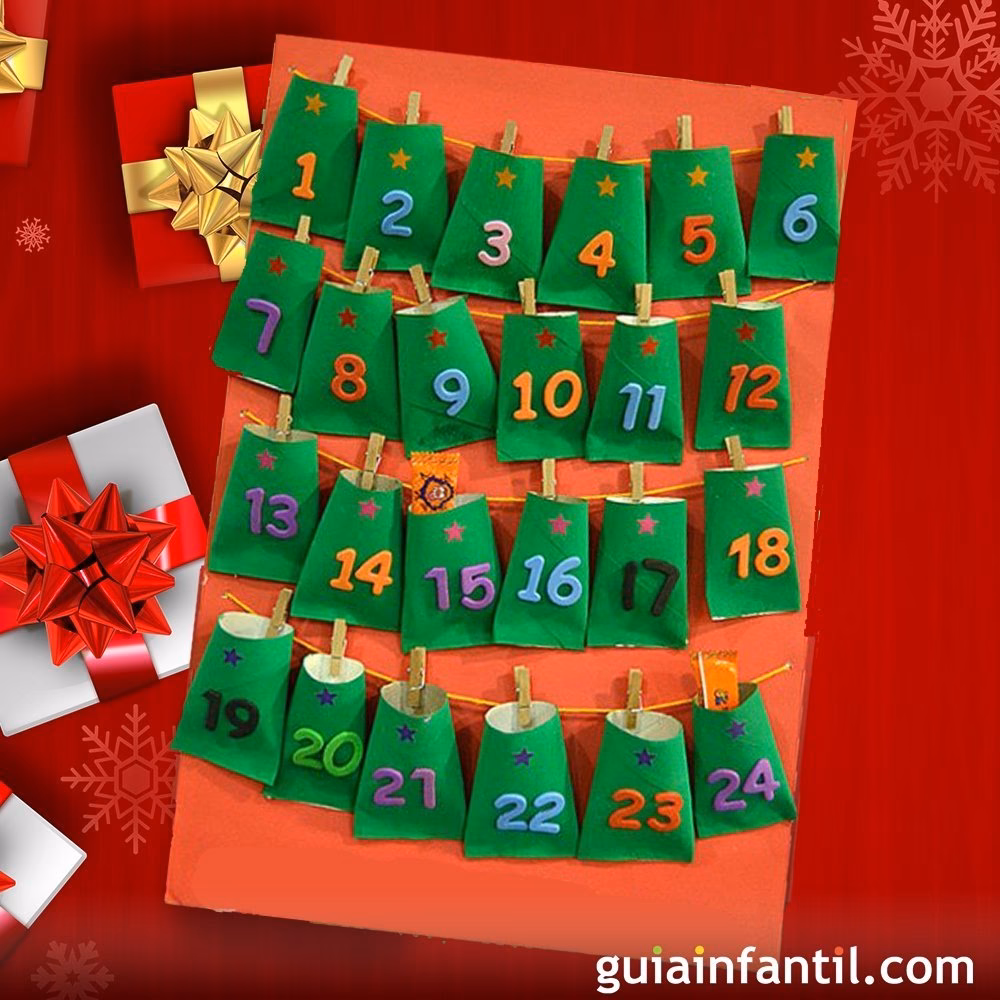 ¿Cuál es el núcleo del calendario de Adviento?