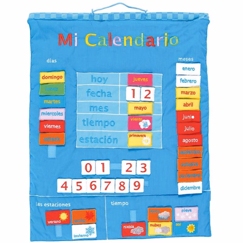 ¿Cómo puedo encontrar los calendarios actuales de los niños?