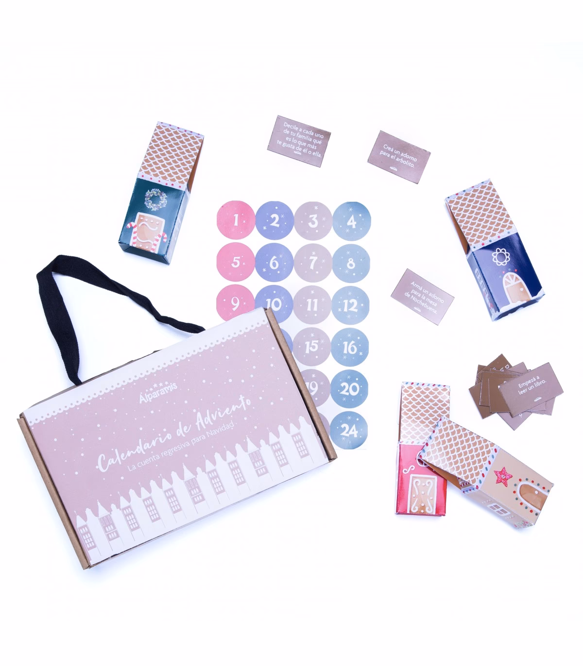 ¿Qué ofrece Rituals en su calendario de adviento?