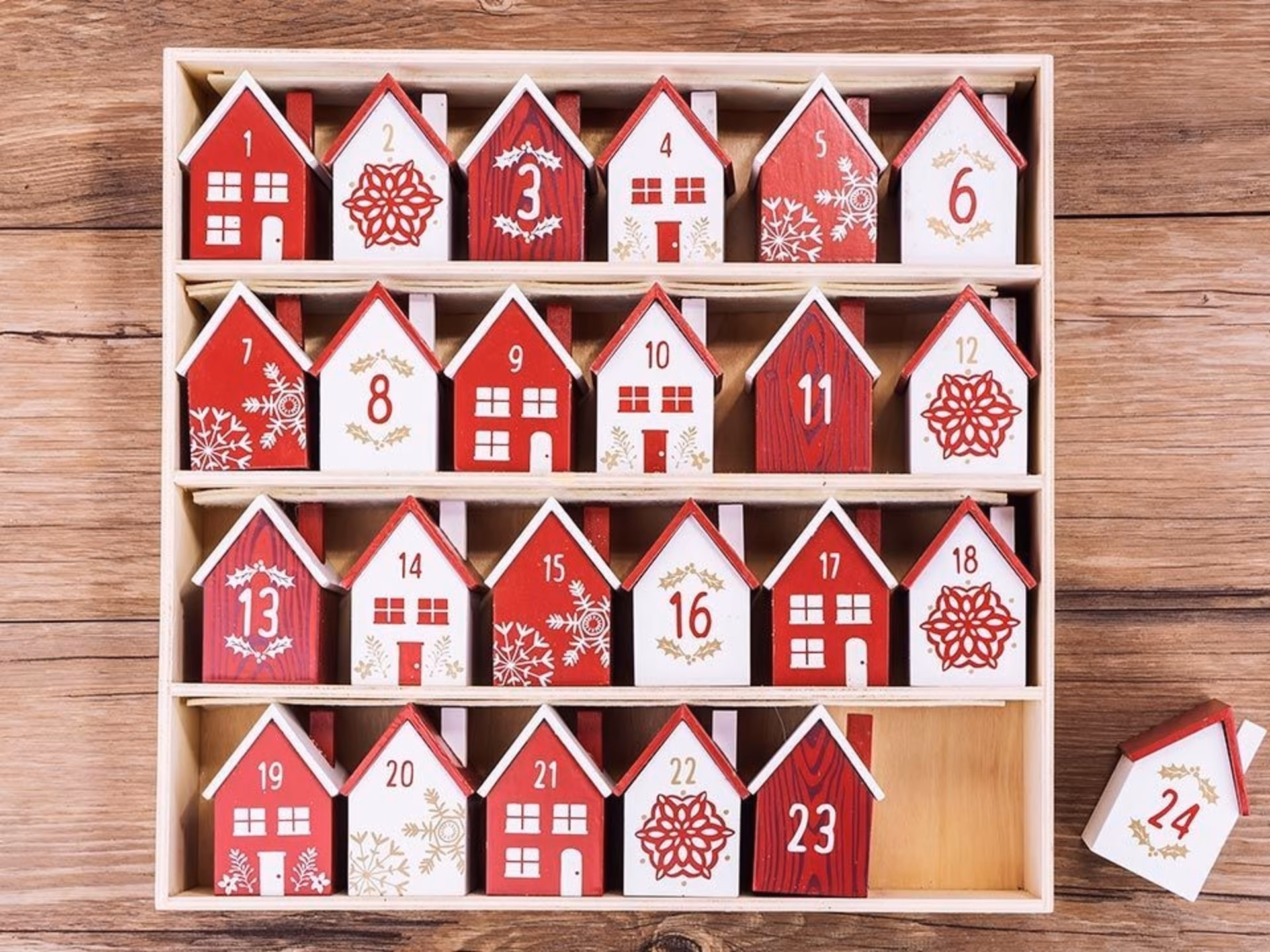 ¿Qué mascota se podía obtener del calendario de Adviento?