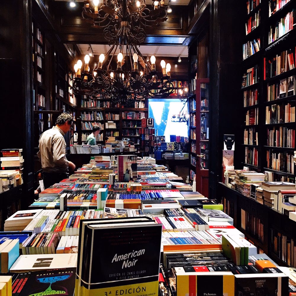 ¿Qué se puede ver en la calle Blanco Encalada?