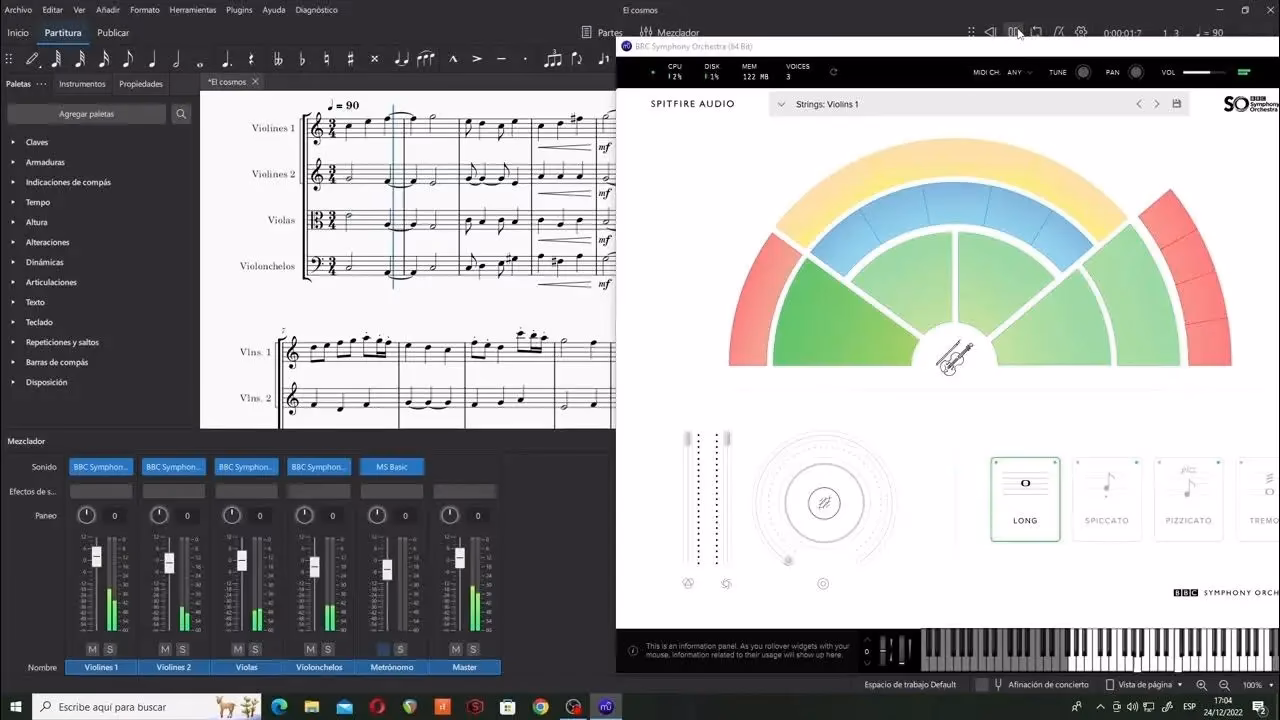¿Cómo reducir la cantidad de memoria utilizada por MuseScore?