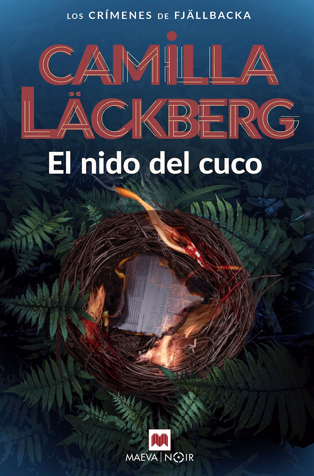 ¿Qué nueva serie inicia Camilla Lackberg en 2019?