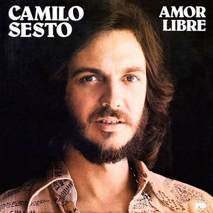 ¿Qué temas contiene el álbum Amor libre de Camilo Sesto?