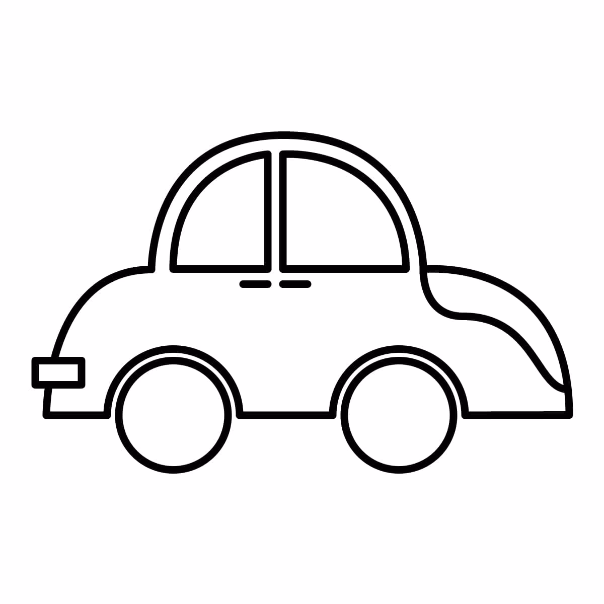 ¿Dónde puedo encontrar dibujos de coches para imprimir y colorear?