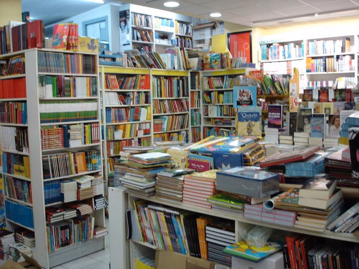 ¿Cuáles son las características de la librería?