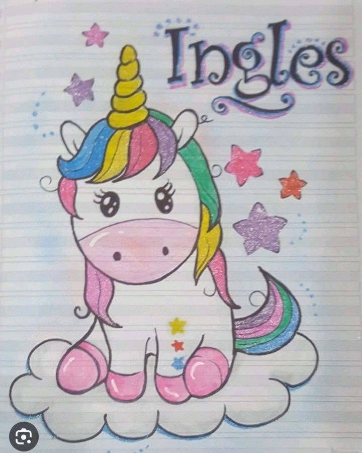 ¿Cuáles son los personajes unicornios de la serie?