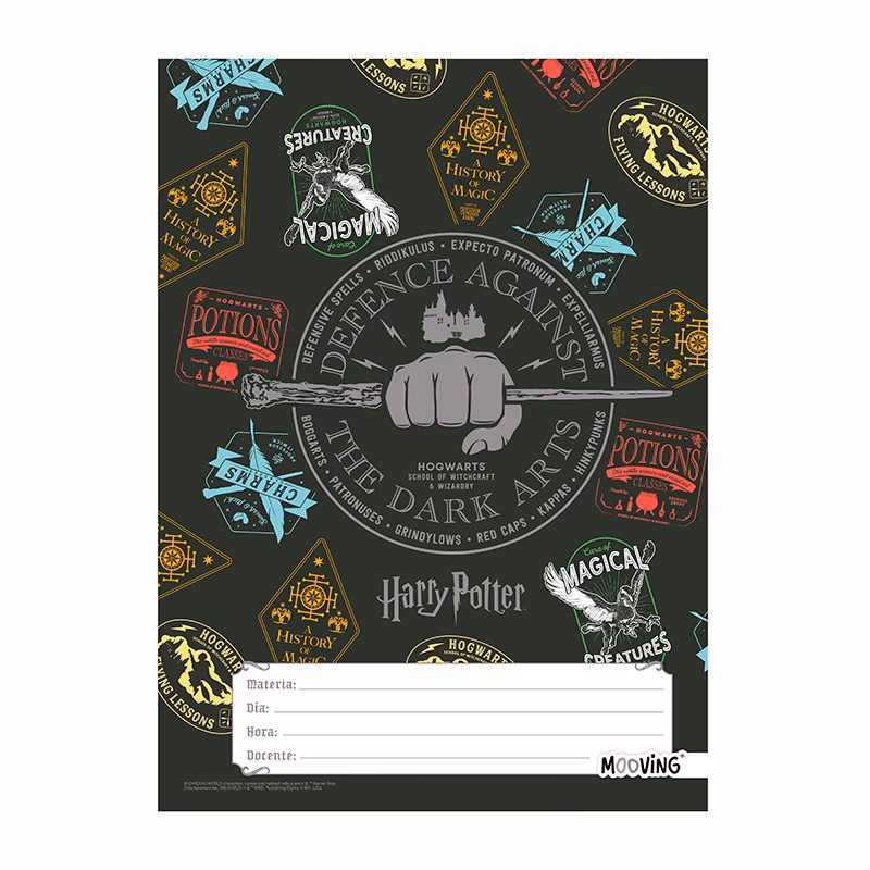 ¿Cómo imprimir las carátulas de Harry Potter?