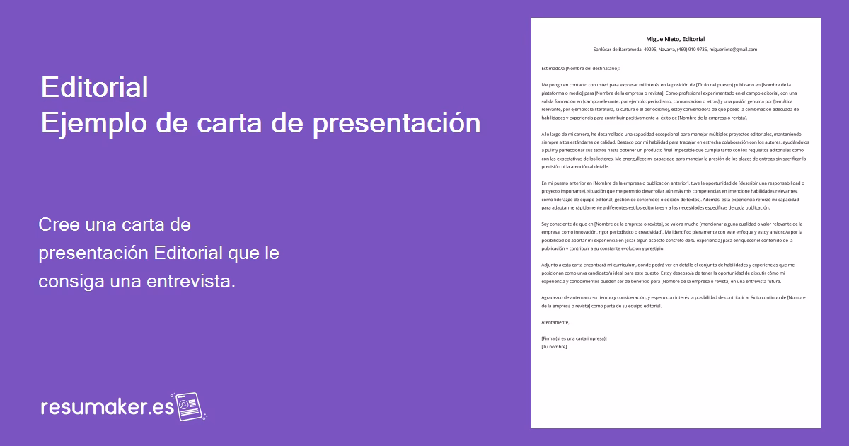 ¿Qué es la presentación de la libreta?