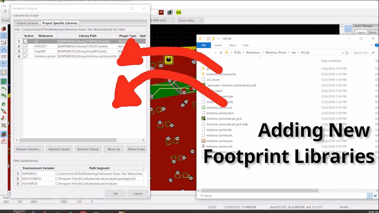 ¿Cómo crear una biblioteca en Kicad?