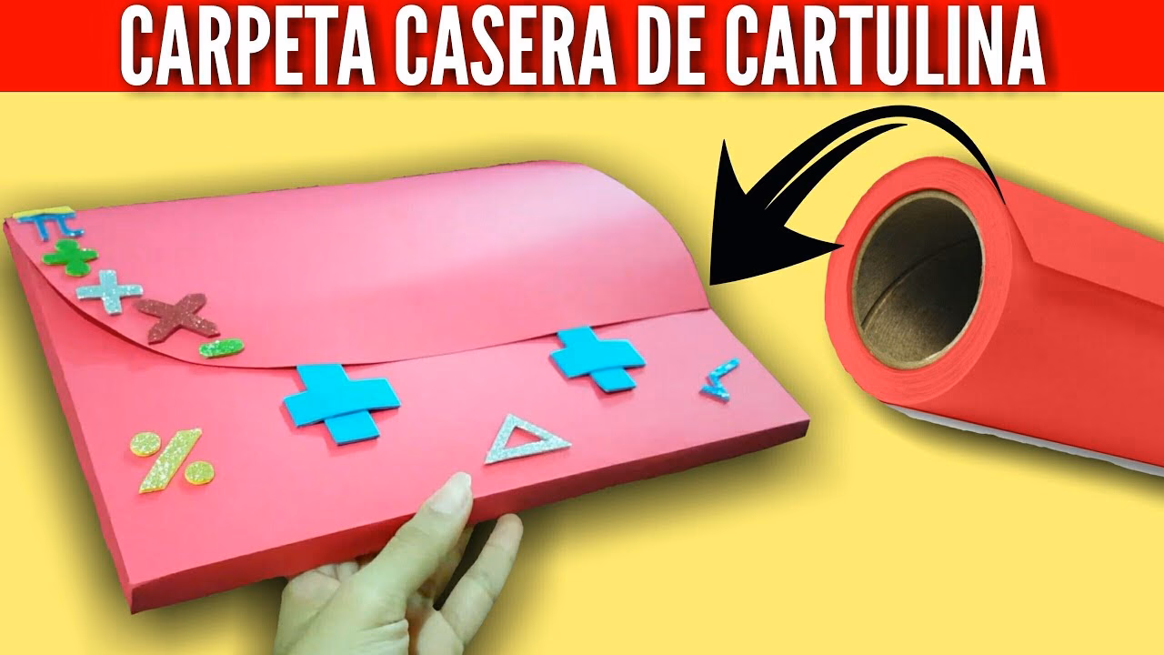 ¿Qué es una carpeta de cartulina estampada?