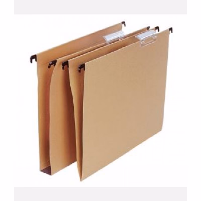 ¿Qué es una carpeta colgante?