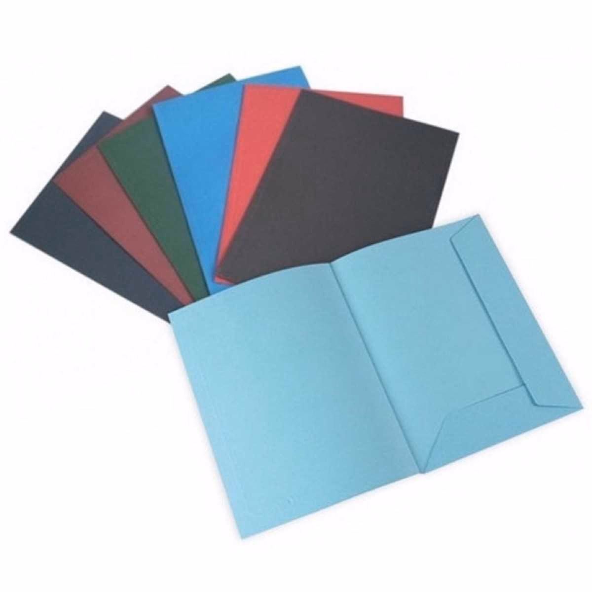 ¿Cuánto cuesta una carpeta solapas?