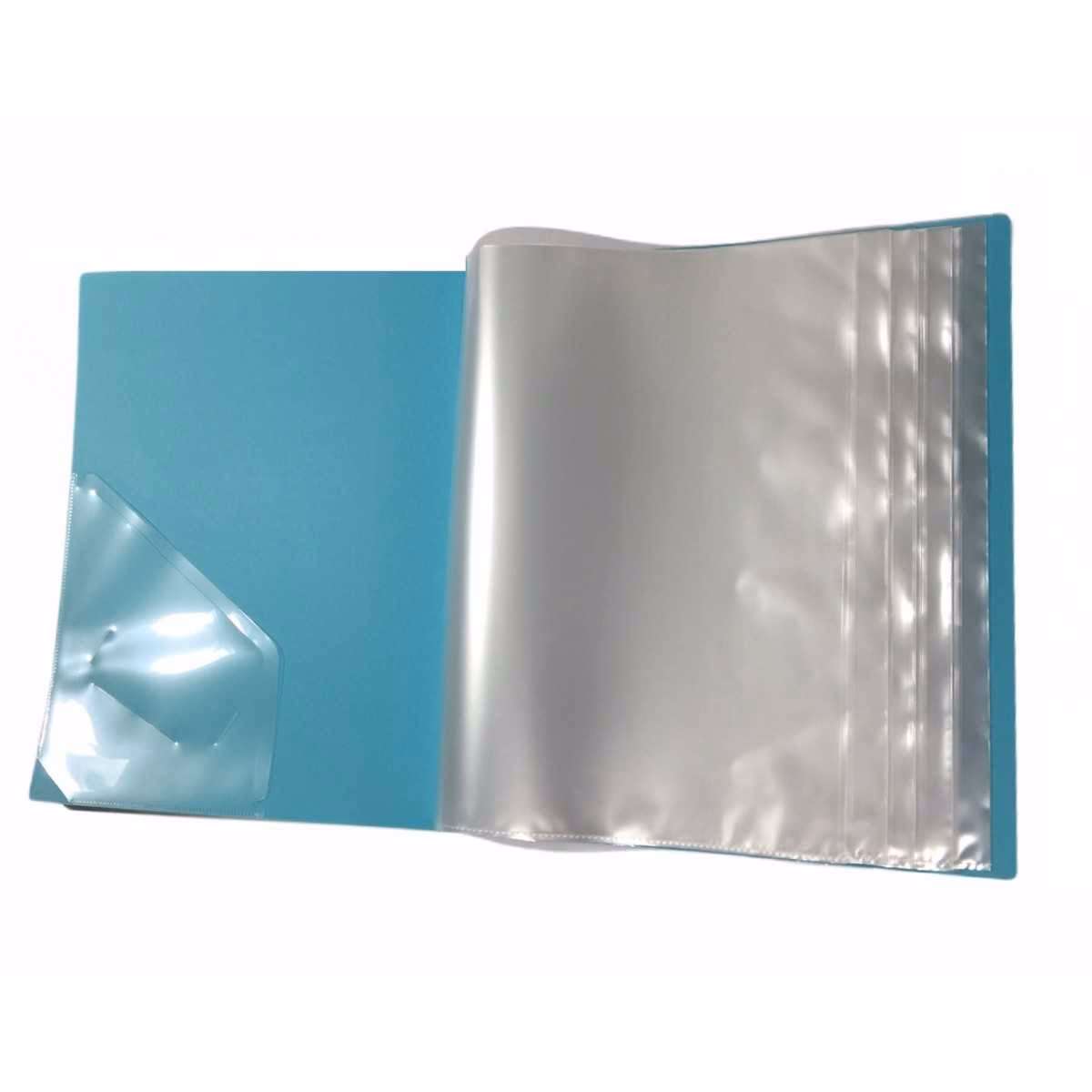 ¿Cuántos folios tiene una carpeta A4?