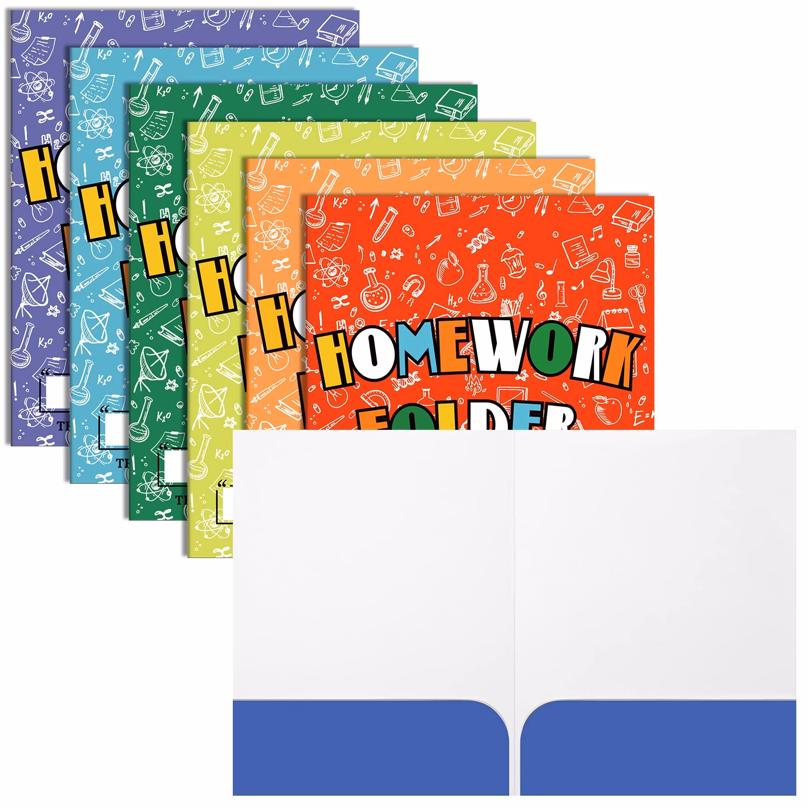 ¿Cómo mantener la carpeta en orden durante el año escolar?