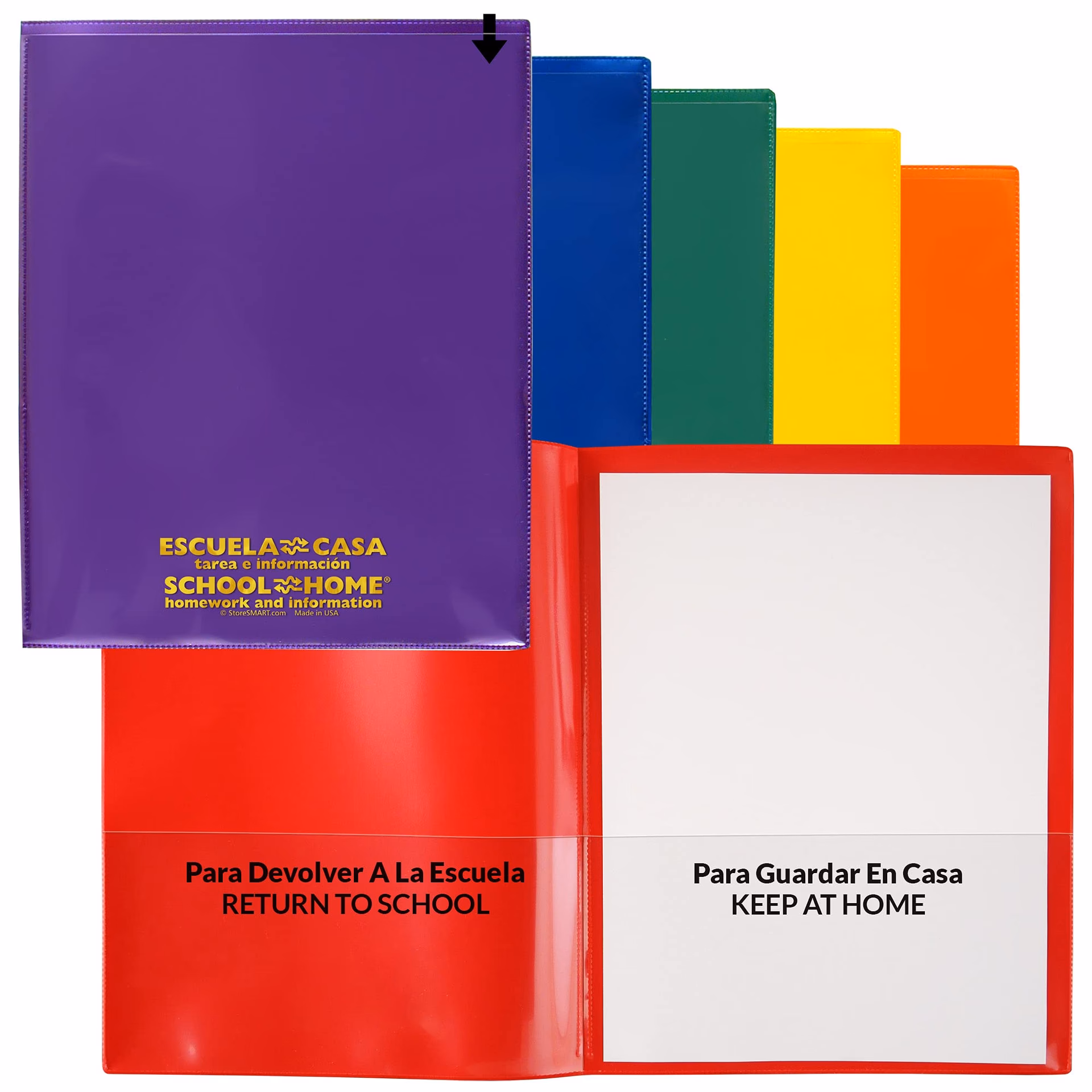 ¿Qué son las carpetas escolares?