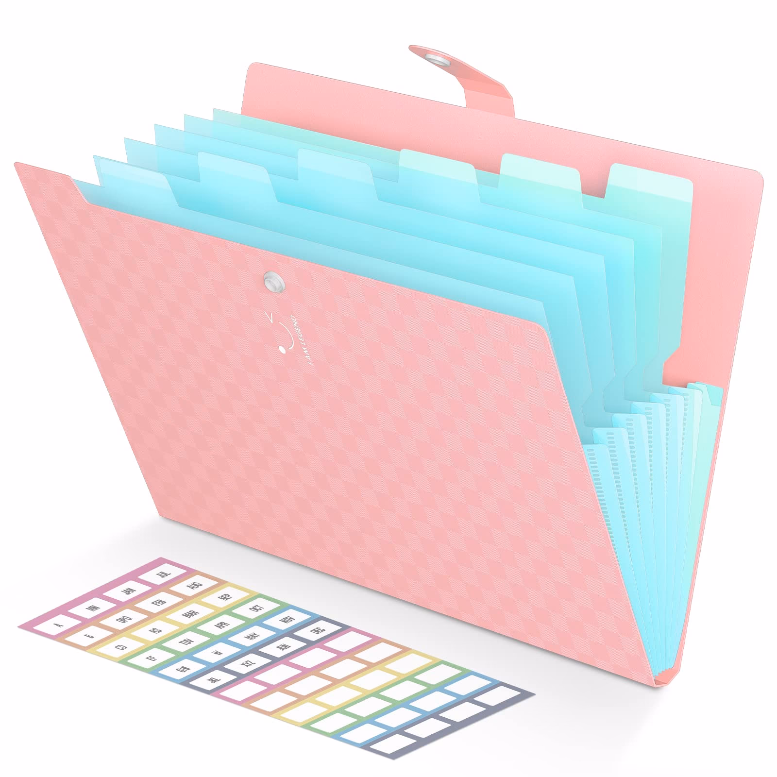 ¿Cómo etiquetar las carpetas en el Colegio?