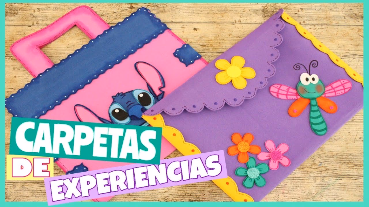 ¿Cómo ubicar las carpetas de los niños?