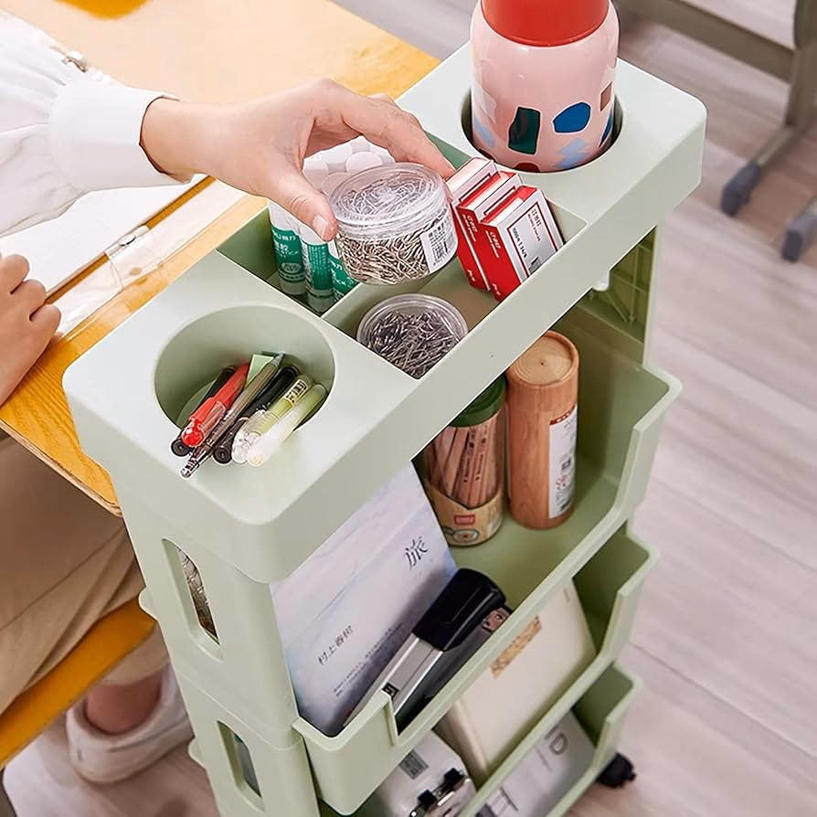 ¿Cuáles son los diferentes tipos de carros organizadores?