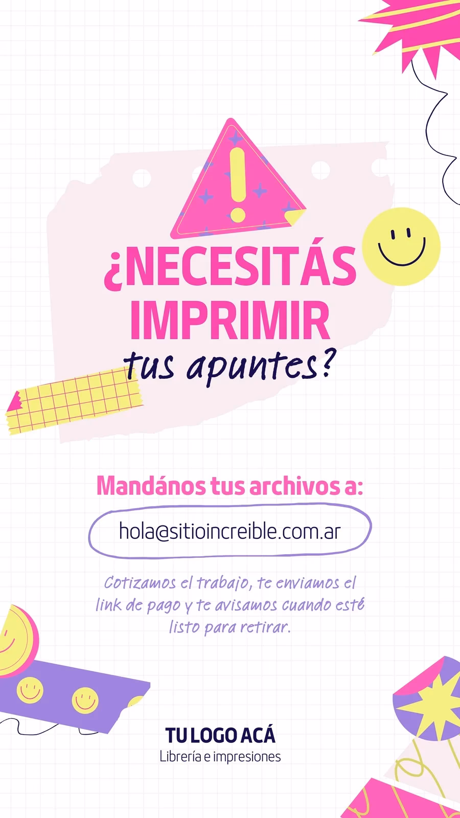 ¿Cómo personalizar pósters y carteles para tu negocio?