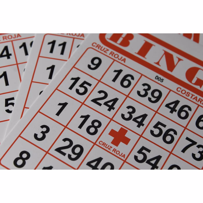 ¿Qué ofrecen los cartones de bingo?