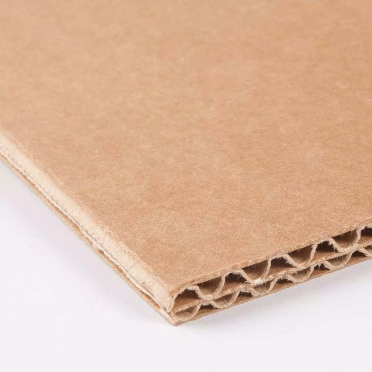 ¿Qué es un cartón doble corrugado?