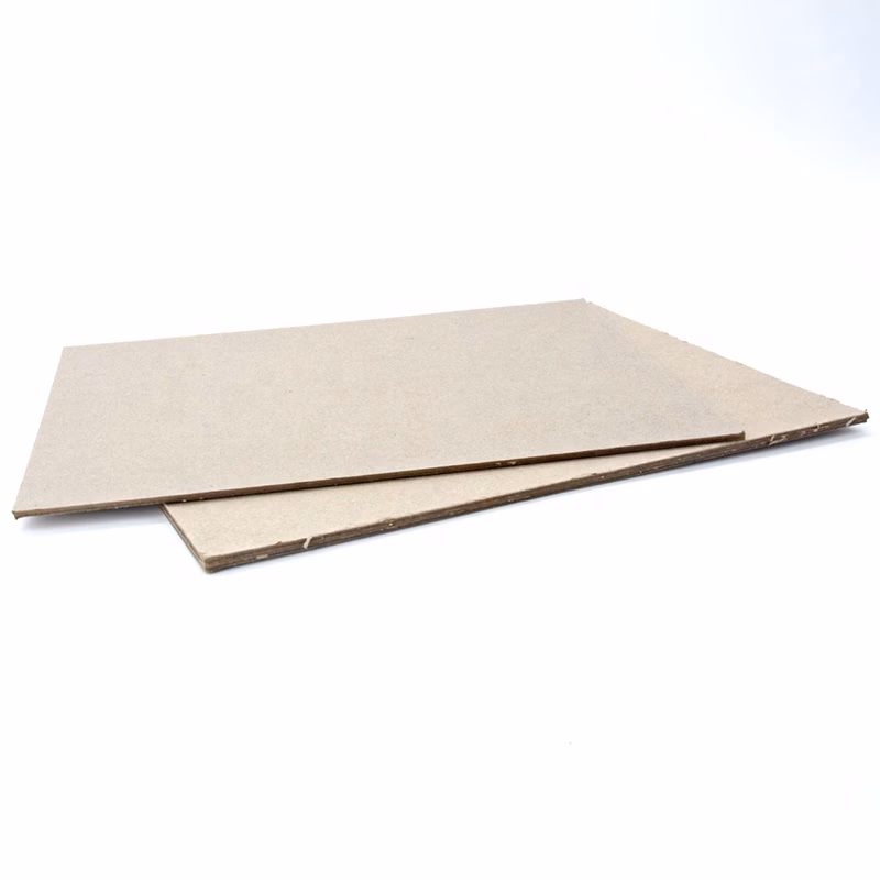 ¿Qué pasó con el cartón prensado?