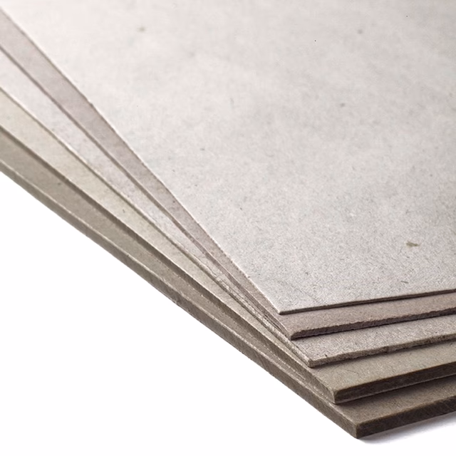 ¿Qué pasó con el cartón prensado?