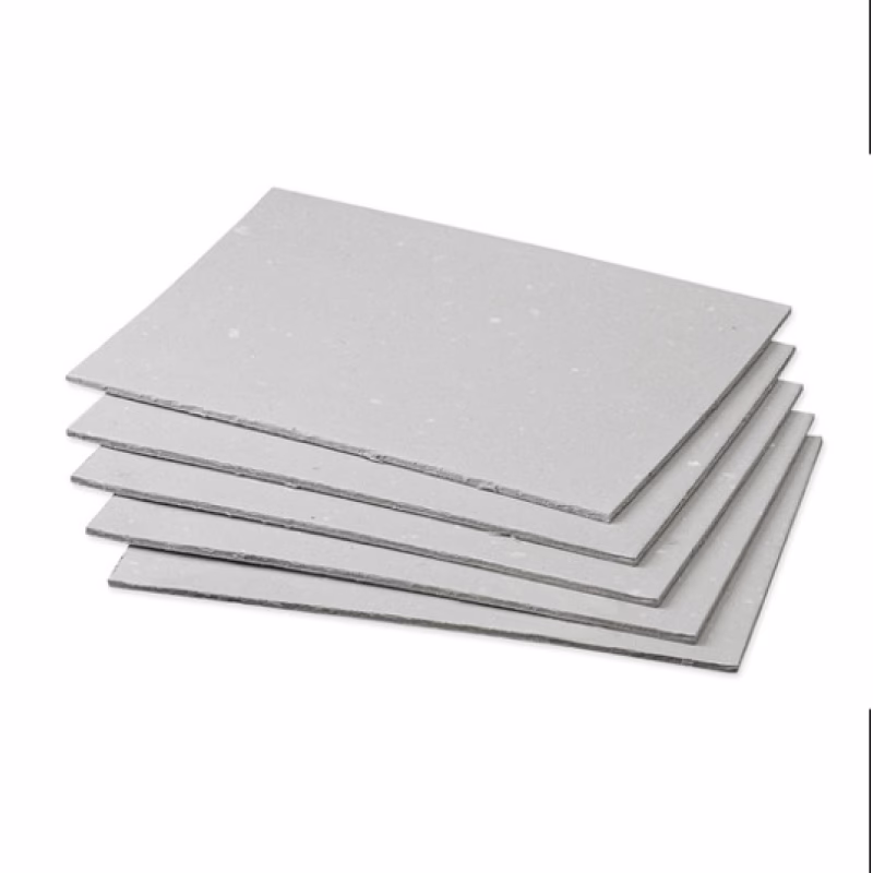 ¿Cuánto mide un Carton gris prensado?