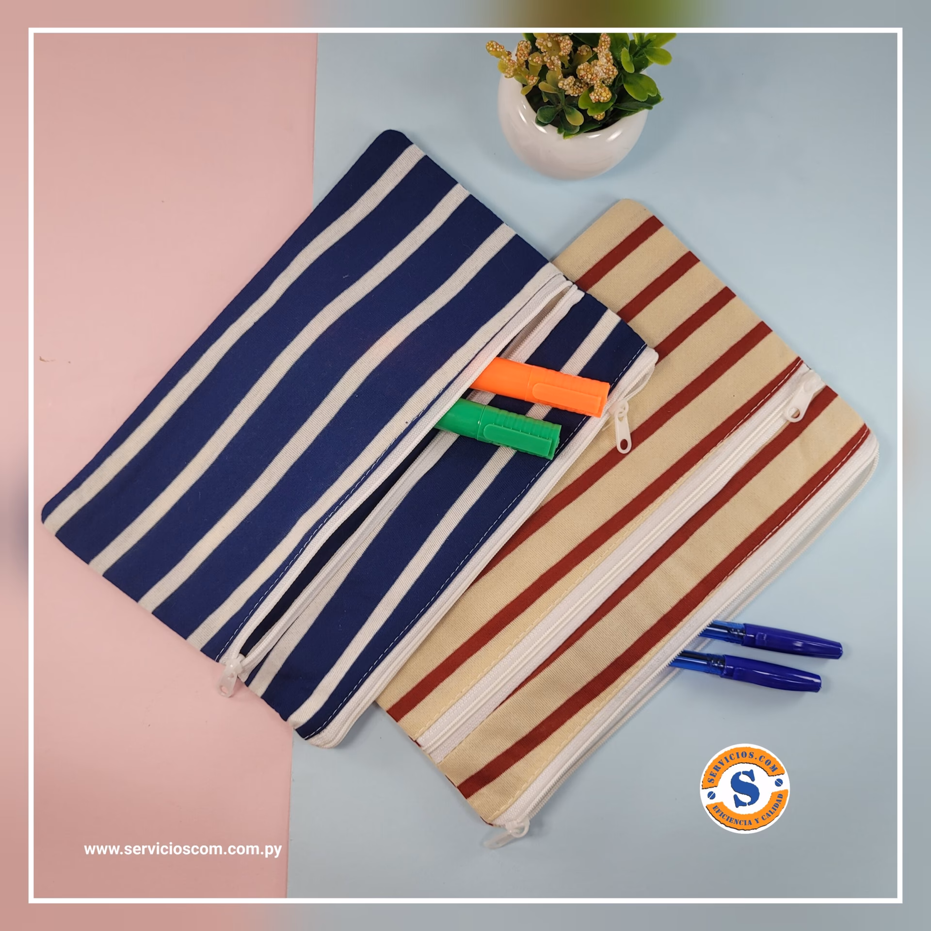 ¿Cómo hacer un cierre de cartucheras?