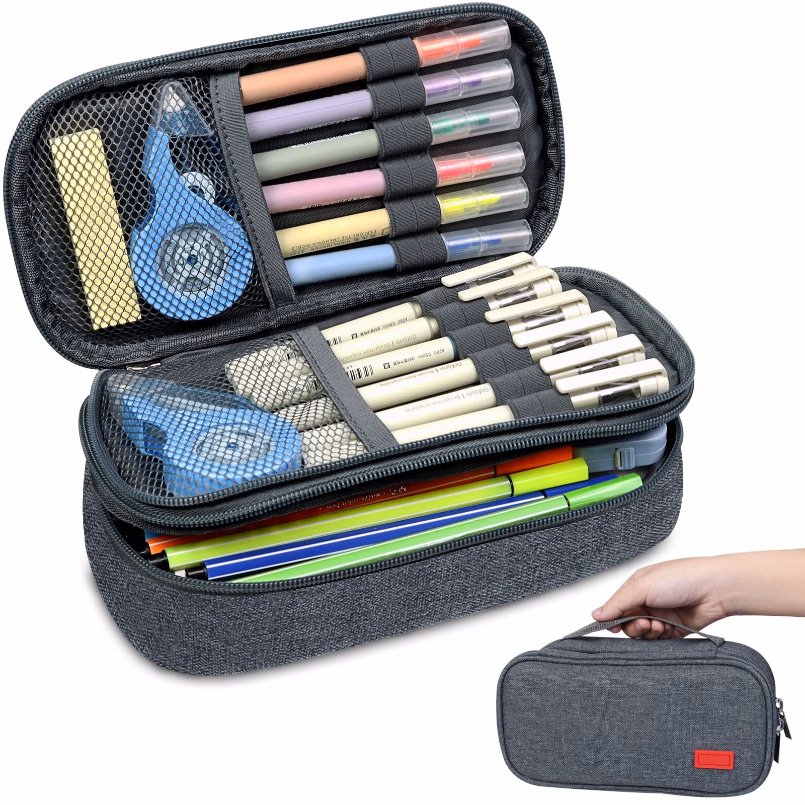 ¿Qué se necesita para coser una cartuchera?