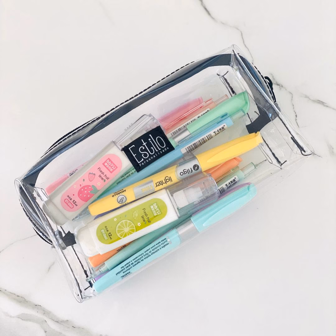 ¿Qué son los cartuchos transparentes?