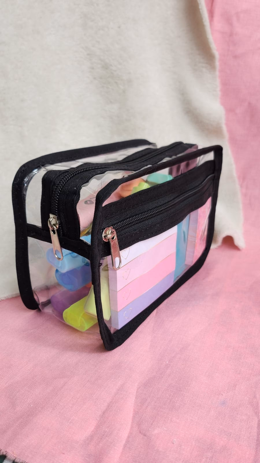 ¿Qué cuidados deben tener los portacartuchos transparentes?