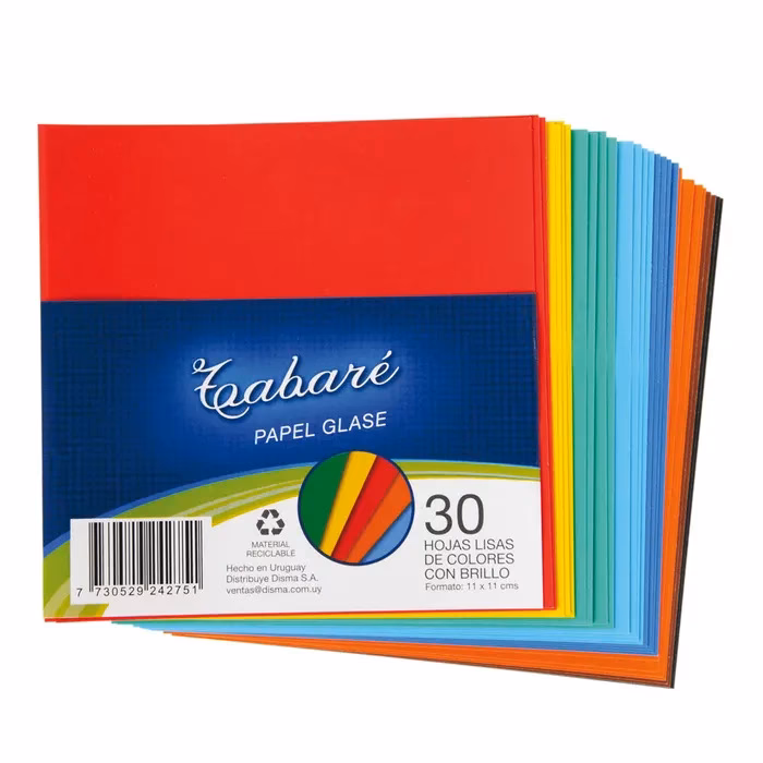 ¿Qué es una cartulina gruesa?