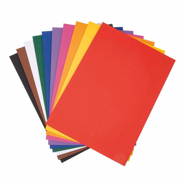 ¿Cuánto pesa un pliego de cartulina en Perú?