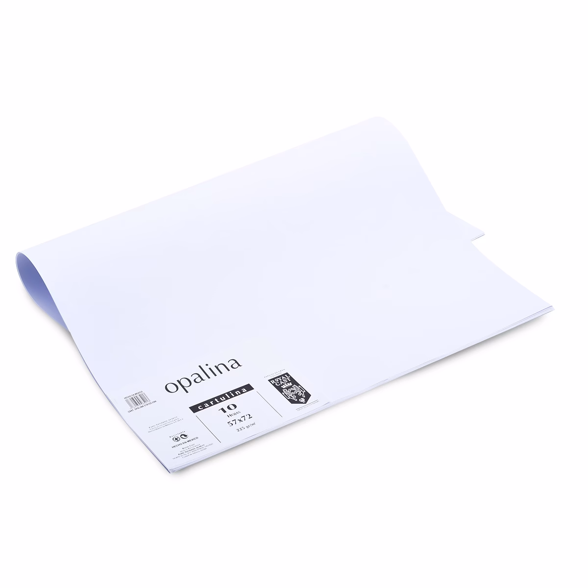 ¿Cuáles son los trabajos realizados en cartulina?